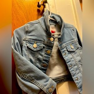Girls 2T Jean Jacket